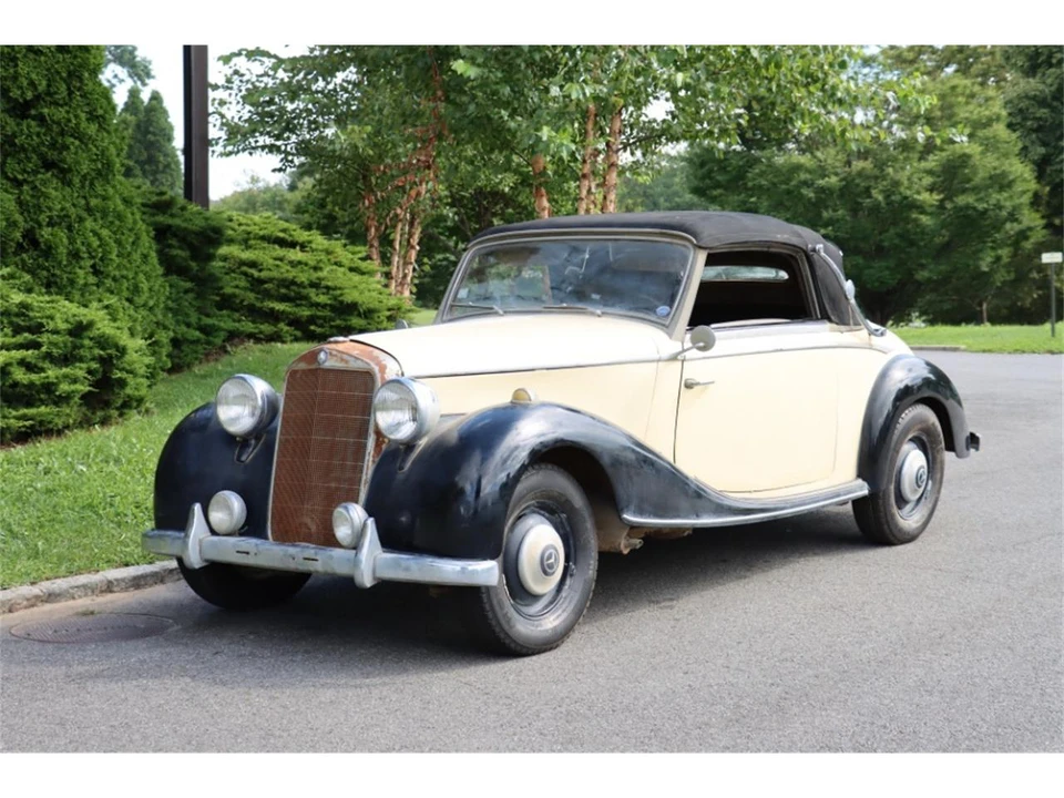 1950 Mercedes-Benz W136 & W191 - Image 2 of 8