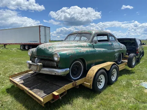 1950 Mercury 2-Dr Coupe