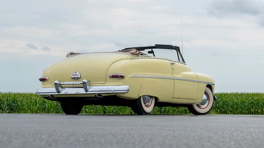 1950 Mercury Eight - Image 3 of 31