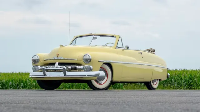 1950 Mercury Convertible