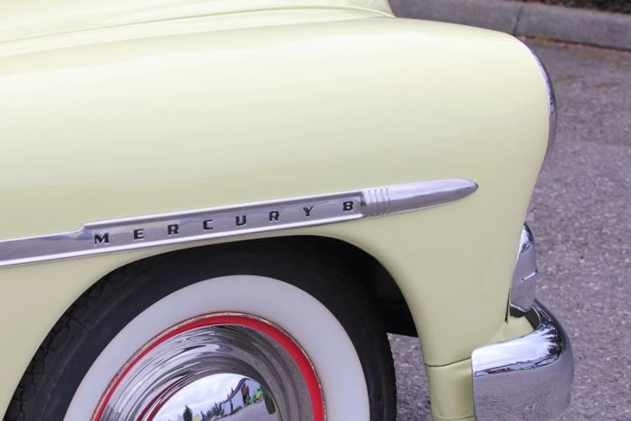 1950 Mercury Eight - Image 10 of 12