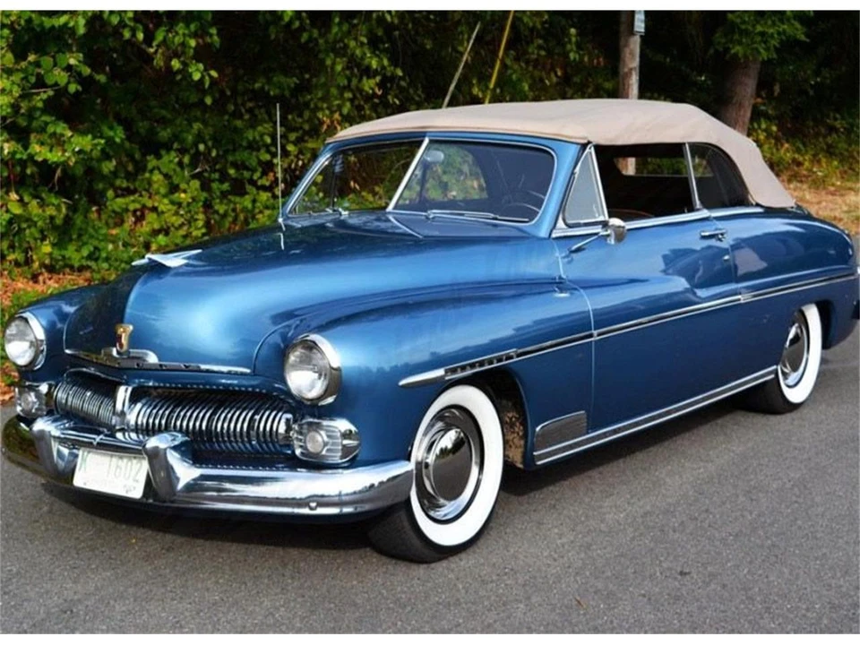 1950 Mercury Eight - Image 6 of 12