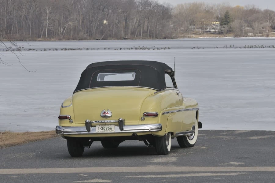 1950 Mercury Eight - Image 11 of 12