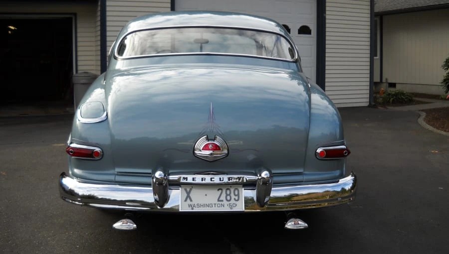 1950 Mercury Eight - Image 11 of 12
