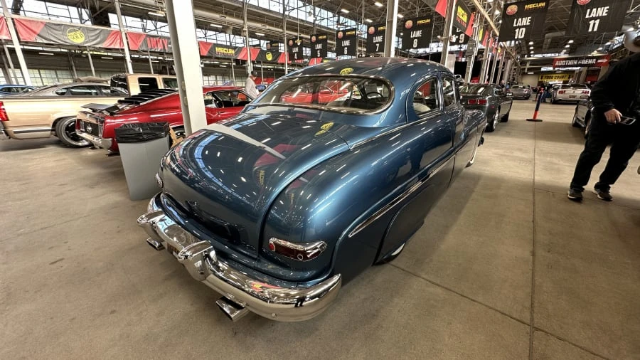 1950 Mercury Eight - Image 2 of 4