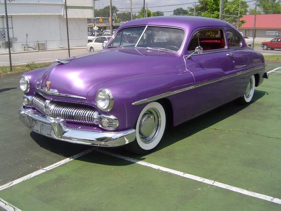 1950 Mercury Eight - Image 2 of 4