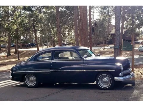 1950 Mercury Coupe