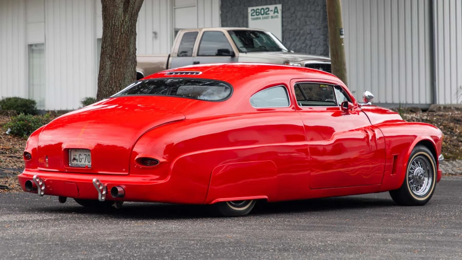 1950 Mercury Eight - Image 9 of 14