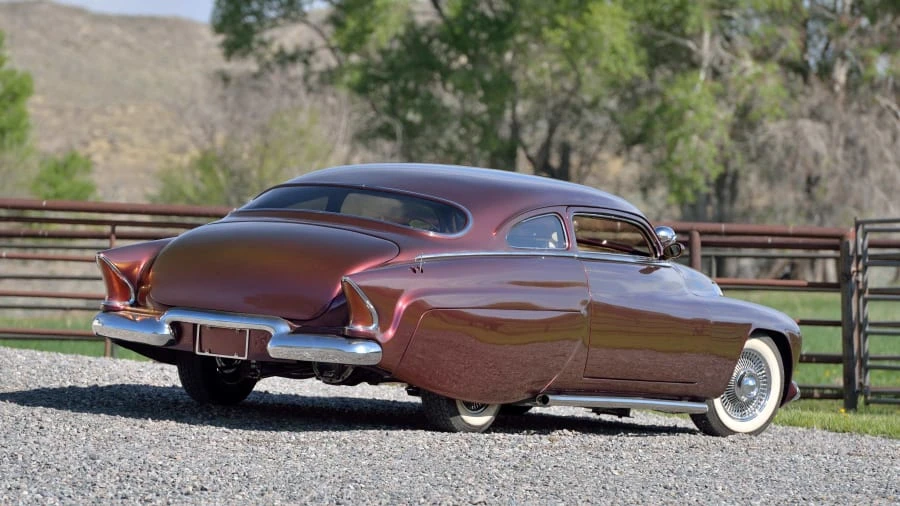 1950 Mercury Eight - Image 3 of 12