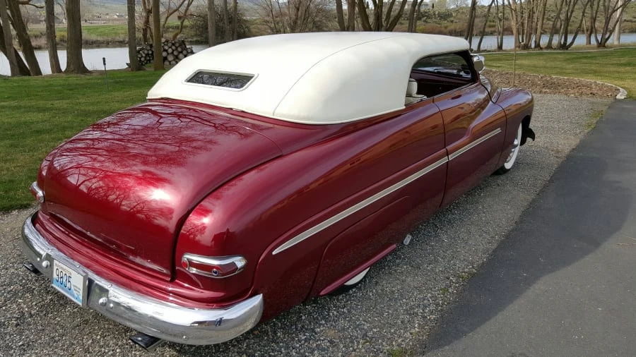 1950 Mercury Eight - Image 3 of 11