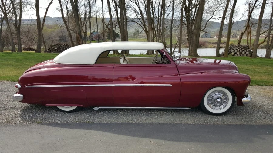 1950 Mercury Eight - Image 10 of 11