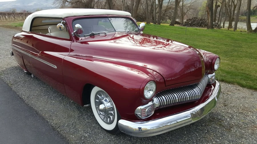 1950 Mercury Eight - Image 11 of 11