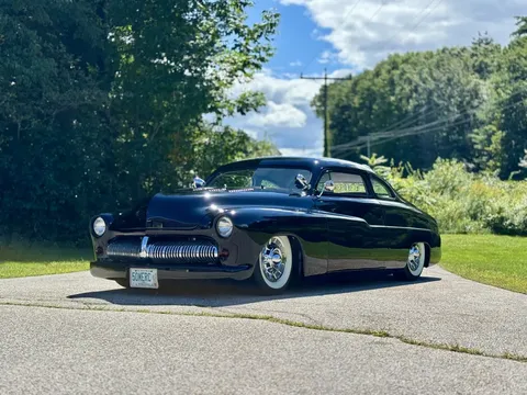 1950 Mercury Custom Coupe