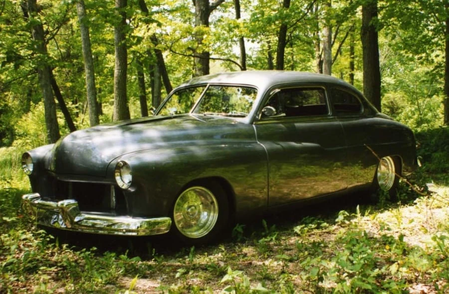 1950 Mercury Eight - Image 6 of 10