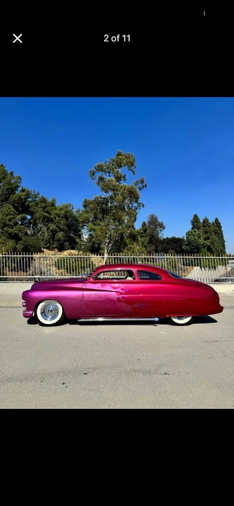 1950 Mercury Eight - Image 4 of 12