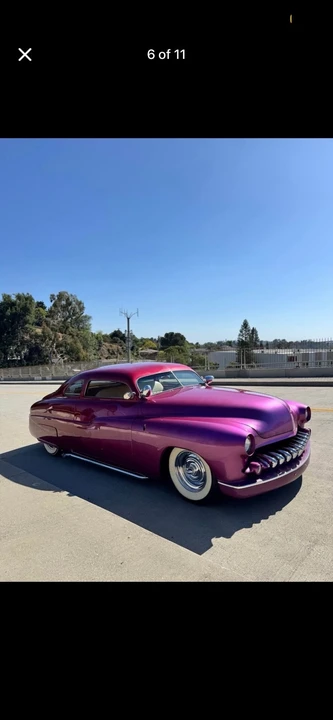 1950 Mercury Eight - Image 5 of 12