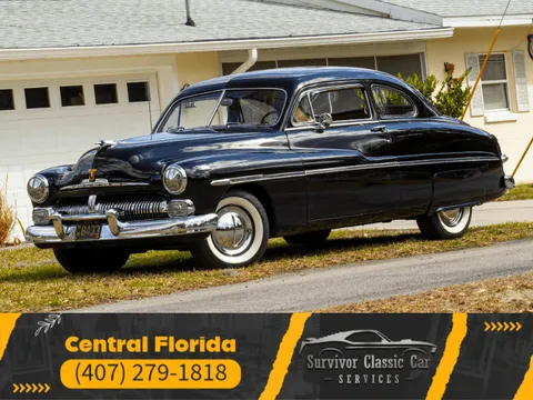 1950 Mercury Eight Coupe