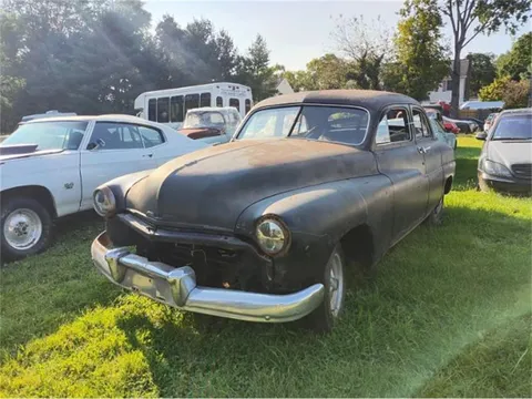 1950 Mercury Eight Sedan