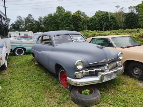 1950 Mercury Eight