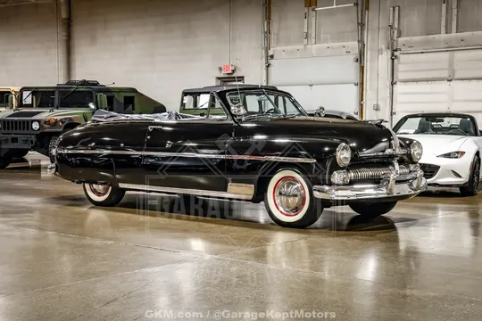 1950 Mercury Eight Convertible