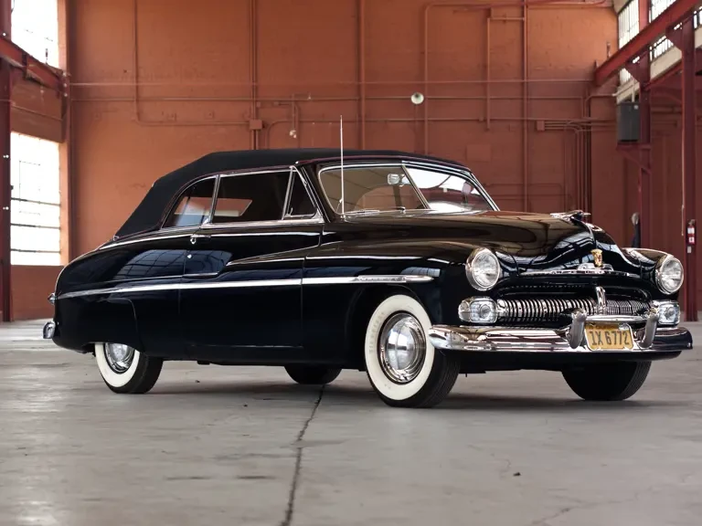 1950 Mercury Eight - Image 2 of 26