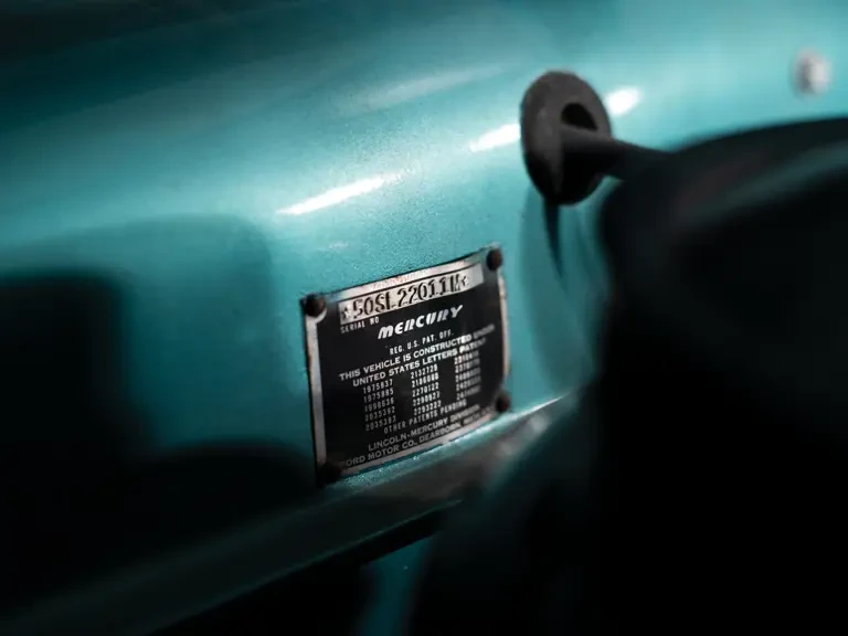 1950 Mercury Eight - Image 15 of 16