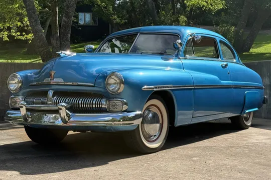 1950 Mercury Eight Coupe