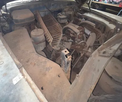 1950 Mercury Eight Series Sport Sedan 4-Door