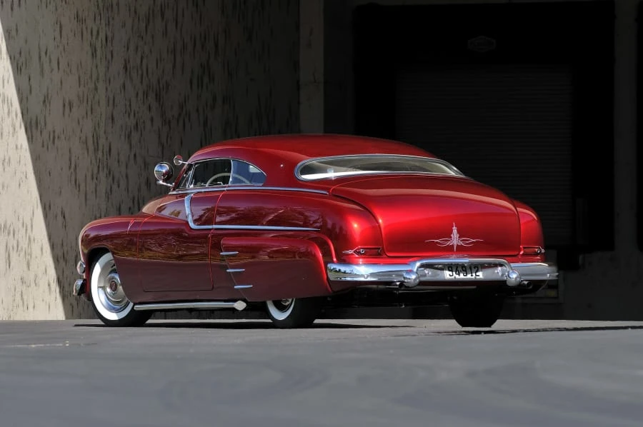 1950 Mercury Eight - Image 11 of 12