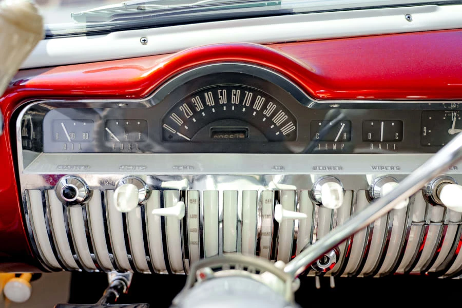 1950 Mercury Eight - Image 30 of 31