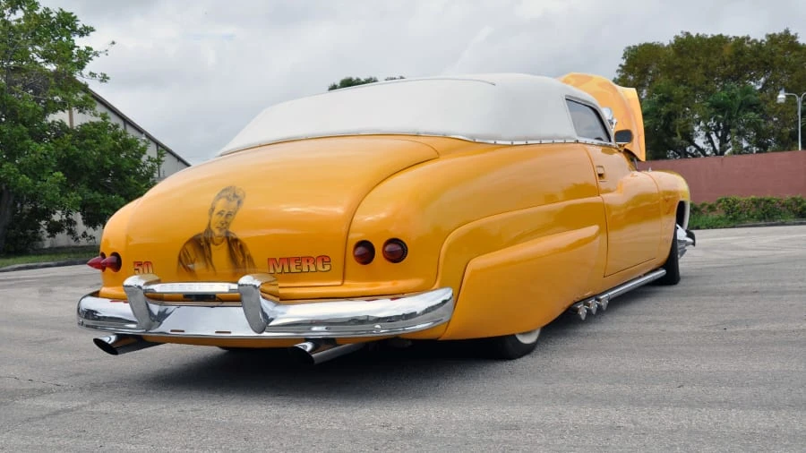 1950 Mercury Eight - Image 9 of 10
