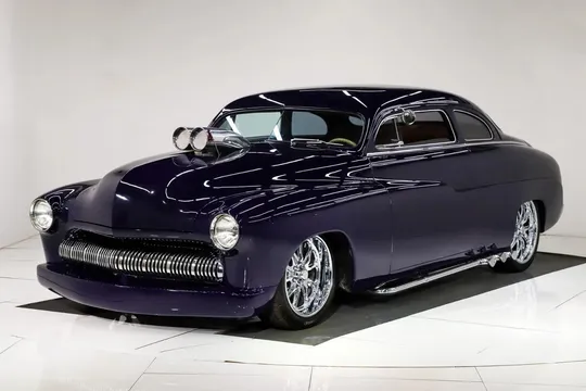 1950 Mercury Eight Custom Coupe