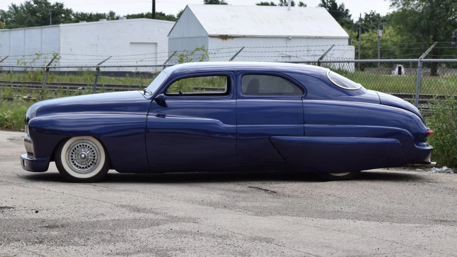 1950 Mercury Eight - Image 2 of 14