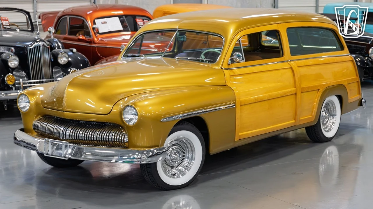 1950 Mercury Eight - Image 3 of 12
