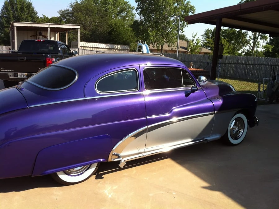 1950 Mercury Eight - Image 2 of 7