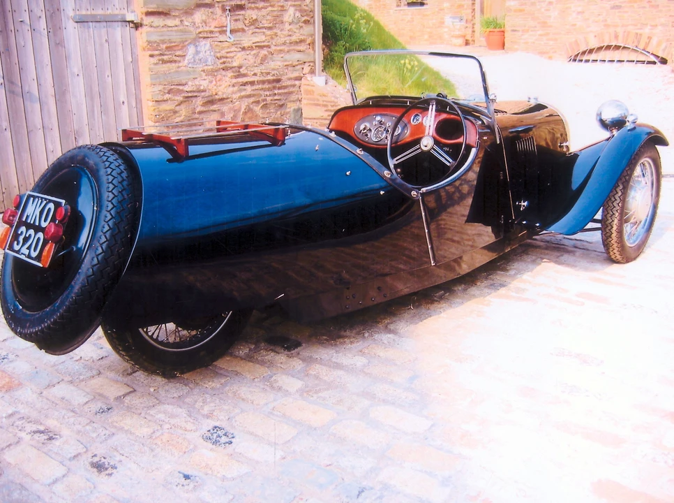 1950 Morgan 3-Wheeler - Image 2 of 2