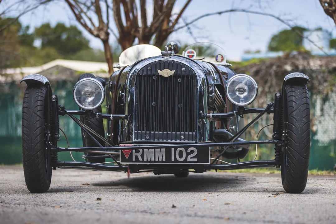 1950 Morgan 3-Wheeler - Image 4 of 31
