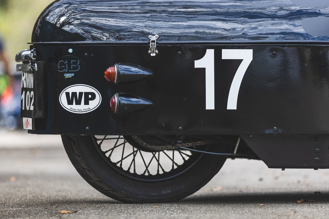 1950 Morgan 3-Wheeler - Image 16 of 31
