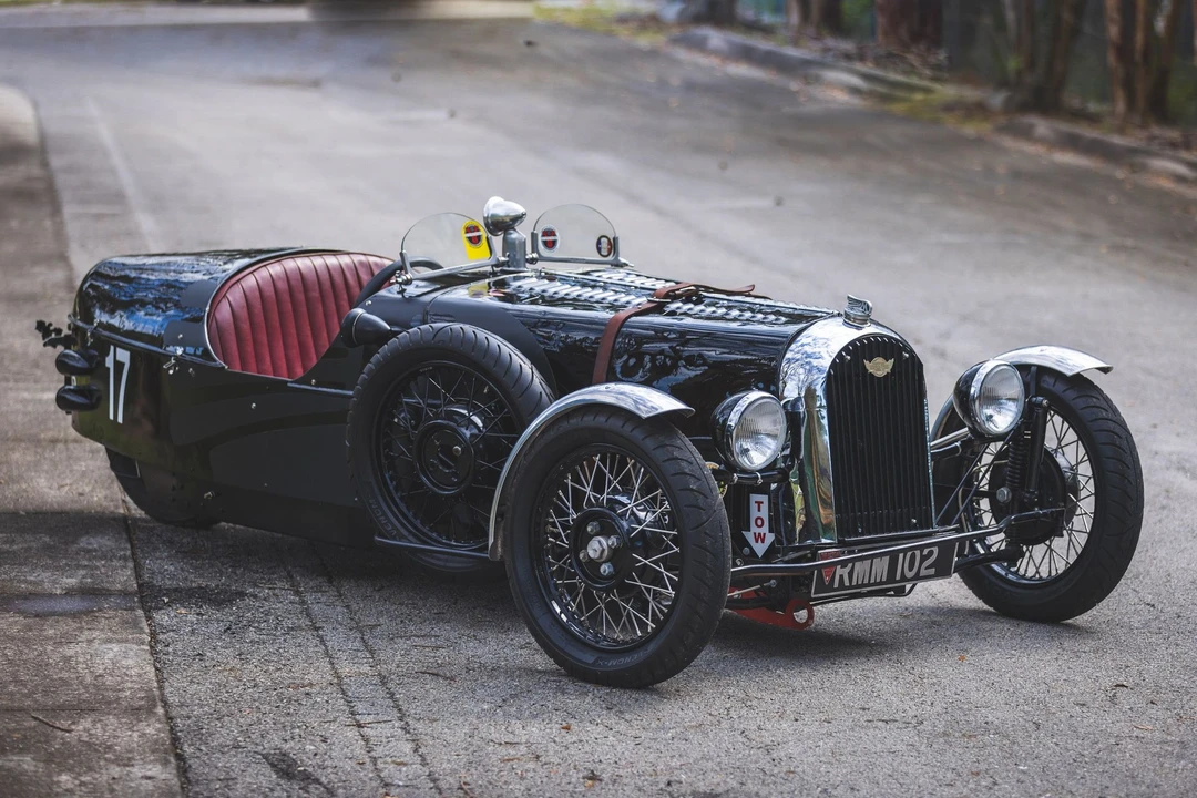 1950 Morgan 3-Wheeler - Image 11 of 31