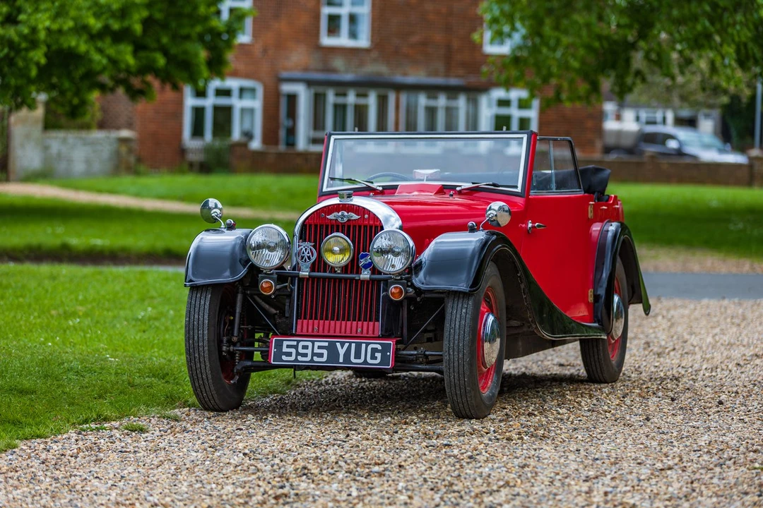 1950 Morgan 4/4 - Image 3 of 30