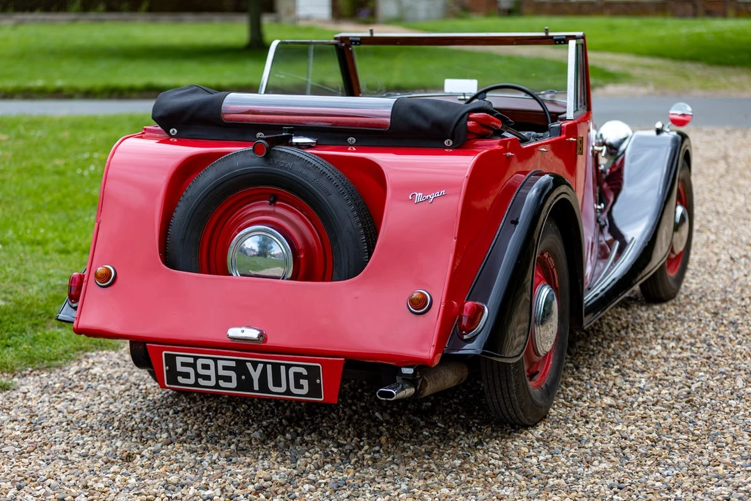 1950 Morgan 4/4 - Image 14 of 30