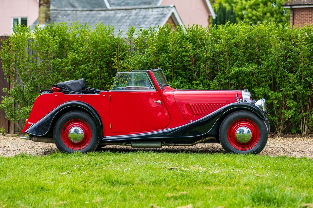 1950 Morgan 4/4 - Image 4 of 30