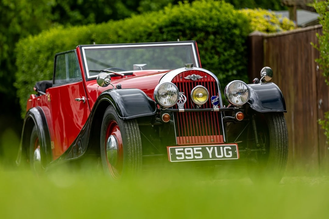 1950 Morgan 4/4 - Image 9 of 30