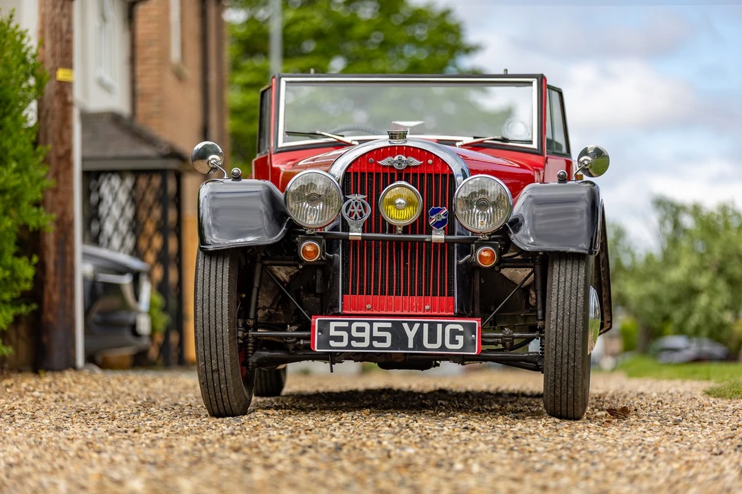 1950 Morgan 4/4 - Image 10 of 30