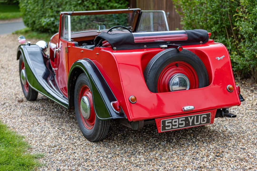1950 Morgan 4/4 - Image 8 of 30
