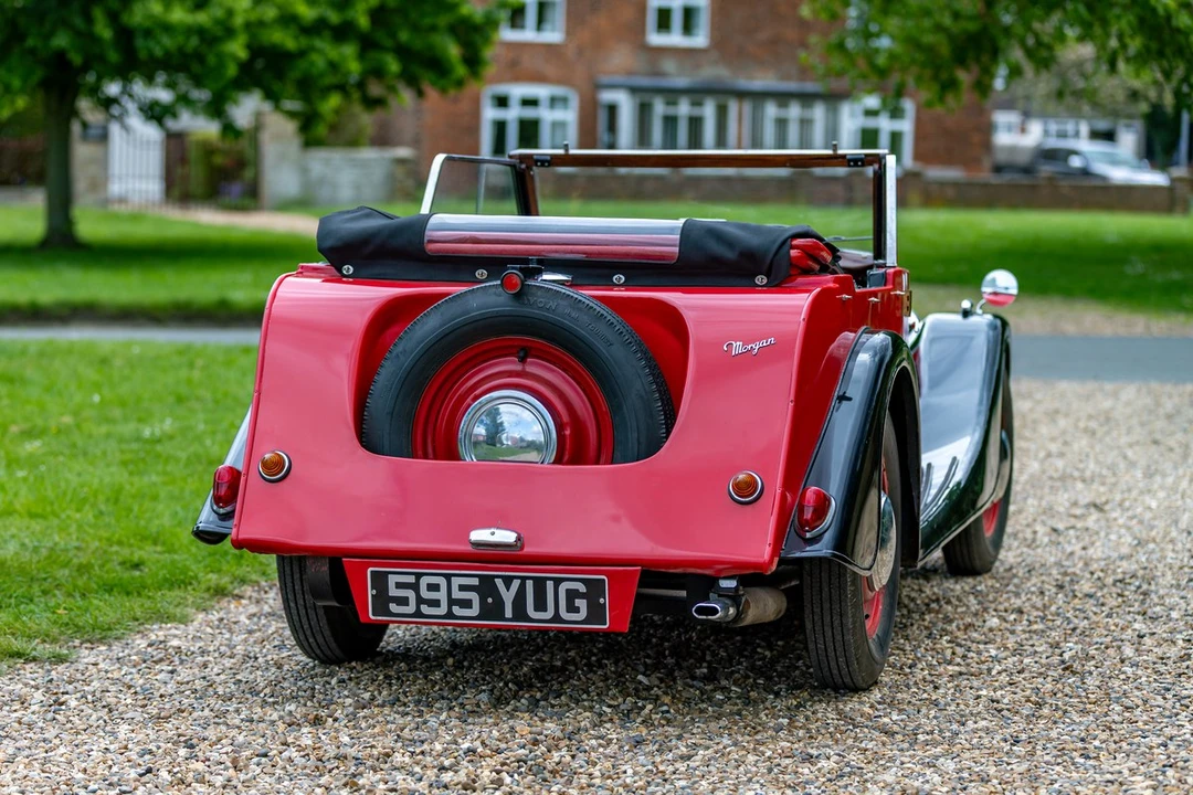 1950 Morgan 4/4 - Image 6 of 30