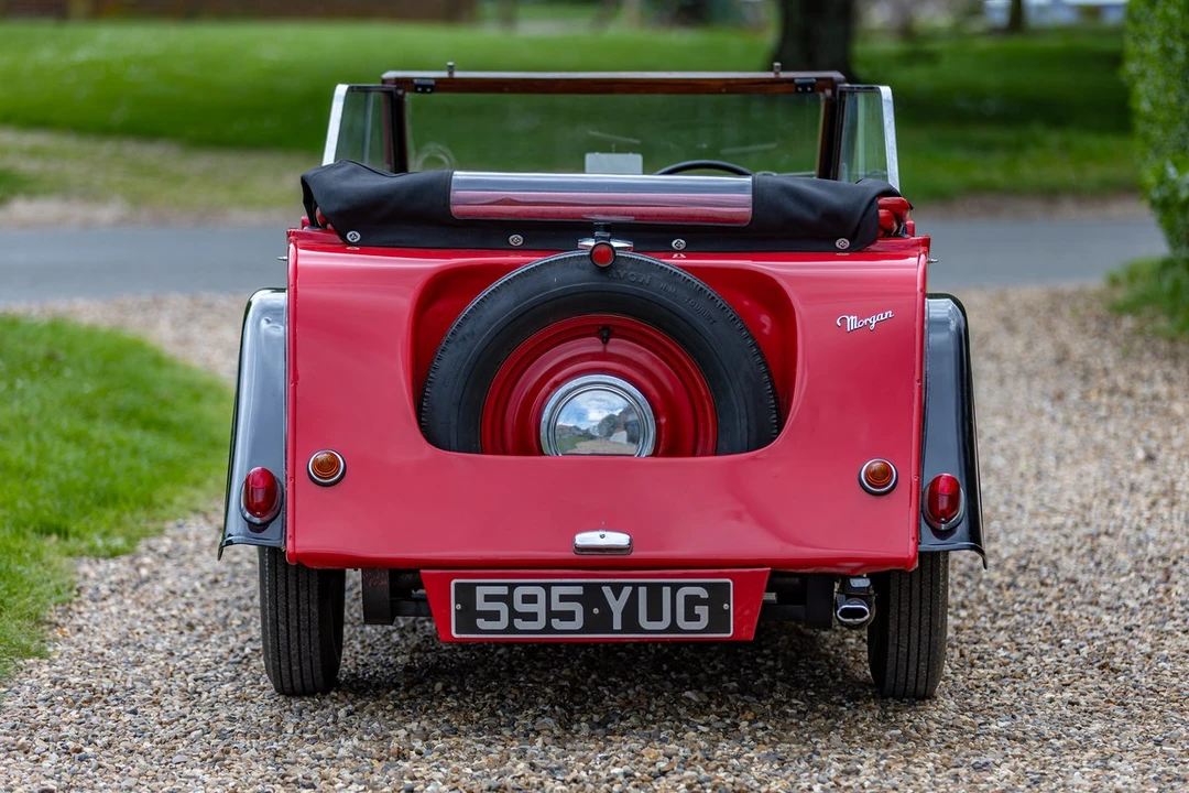 1950 Morgan 4/4 - Image 7 of 30