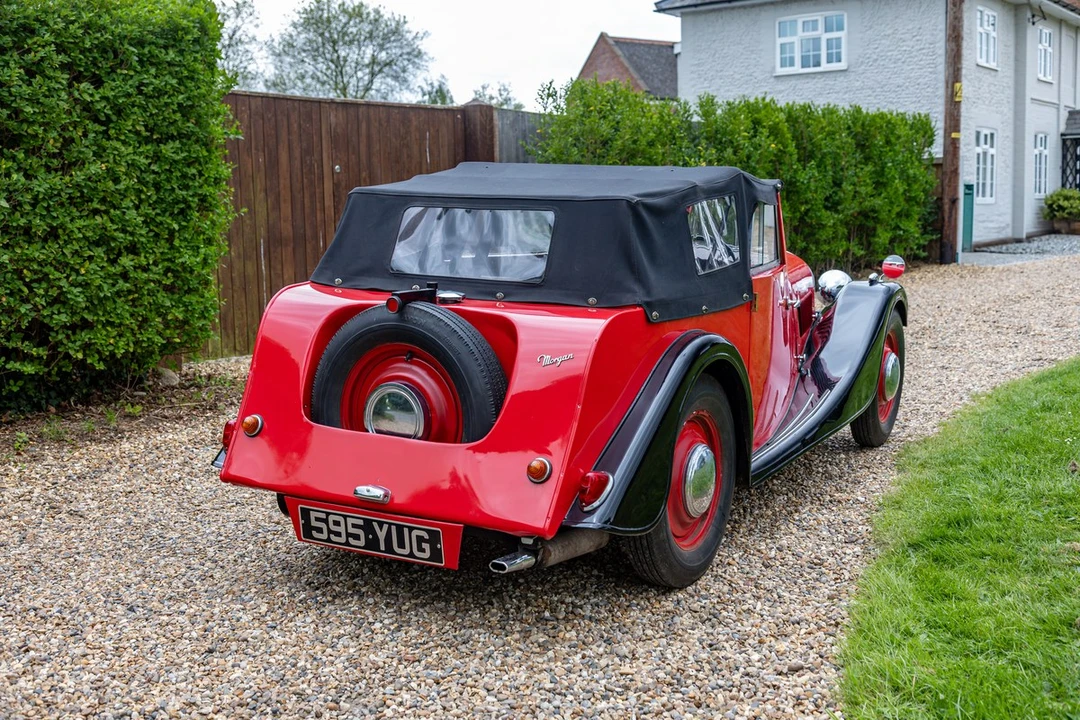1950 Morgan 4/4 - Image 22 of 30