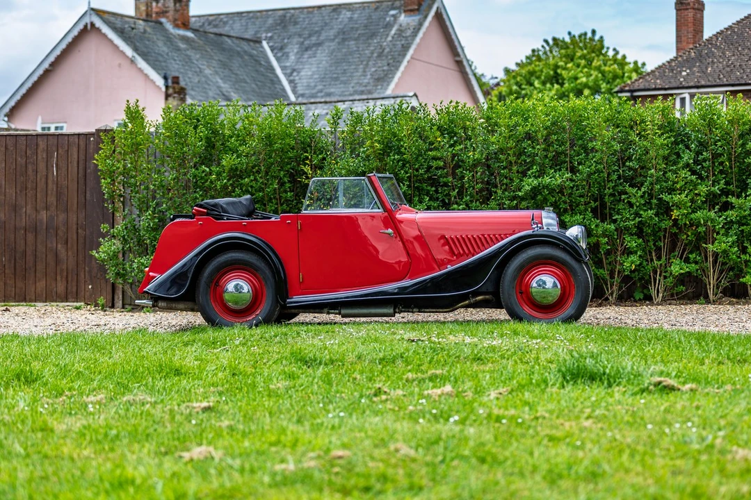 1950 Morgan 4/4 - Image 12 of 30