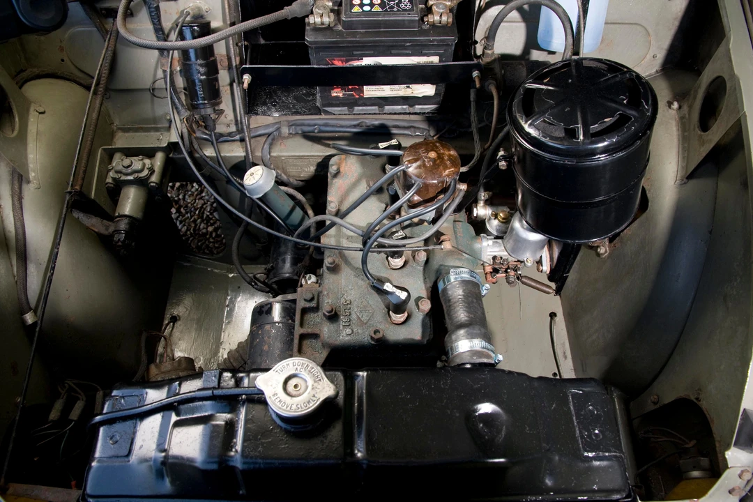 1950 Morris Minor - Image 8 of 8